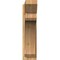 Ekena Millwork Legacy Slat Rough Sawn Outlooker, Western Red Cedar, 8"W x 28"D x 32"H OUT08X28X32LEC06RWR - alternate 4